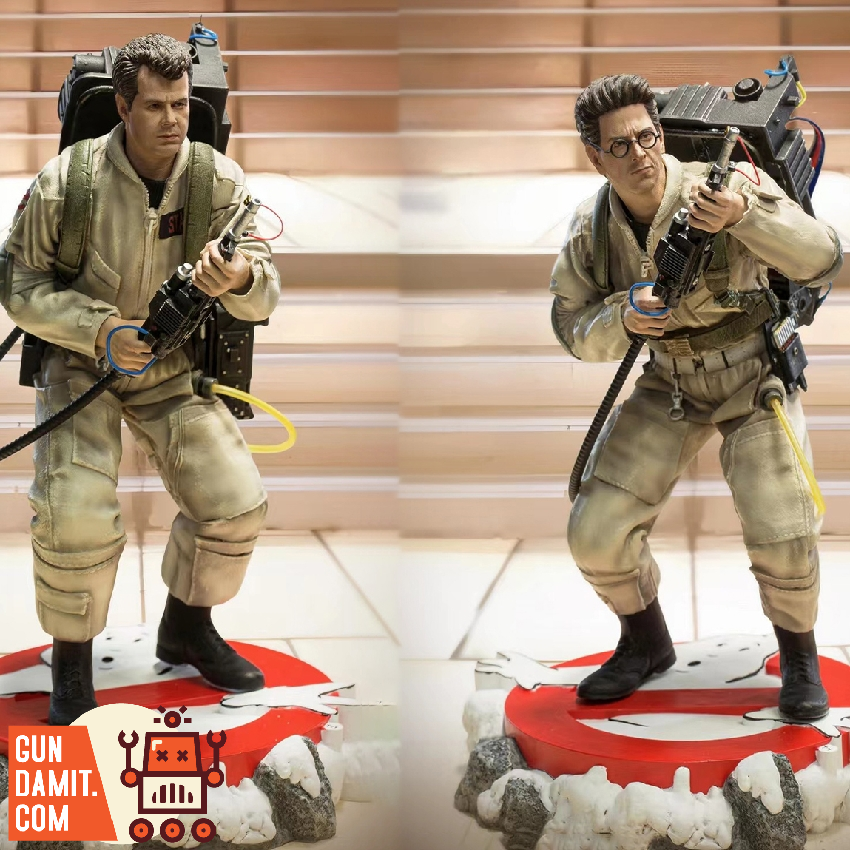 [Pre-Order] Star ACE Toys 1/8 SA8058 Ghostbusters Ray Stantz & Egon Spengler Statue Set of 2