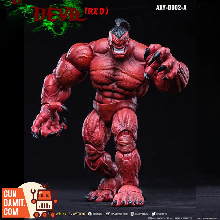 [Pre-Order] Axytoys AXY-D002-A Devil Red Normal Version