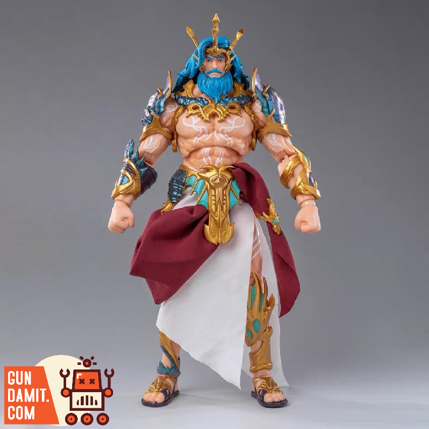 [Sample][Mexico Buyer Only]Shinfu Toys & Berserker Studios 1/12 M-03G Myth Gods of Nations Poseidon