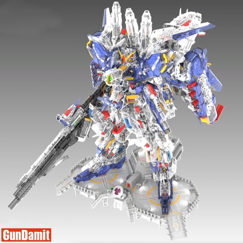 Mechanicore 1/72 MASX-0033 MSA-0011 [Ext] Ex-S Gundam Clear Version