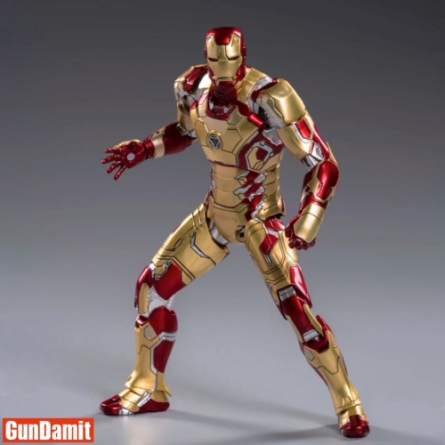 ZT Toys Marvel Licensed 1/10 Iron Man Mark 42 Model Kit