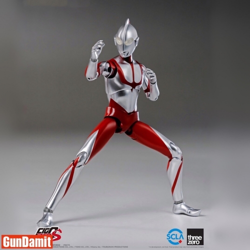 [Incoming] Threezero FigZero S 1/12 Ultraman