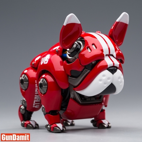 HWJ Rambler Mecha Bulldog Red Version