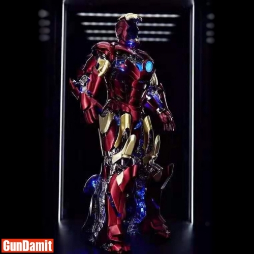 RD Studio 1/6 Iron Man Mark 3 Open Armor Version