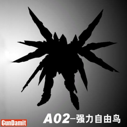 [Pre-Order] McShow 1/72 A02 ZGMF-X20A MB Strike Freedom Gundam