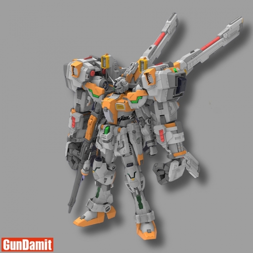 Rodams 1/72 RAS-40 Alpha Boxer RX-78 GP03S Gundam Model Kit Orange Version