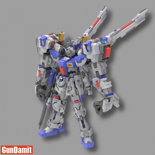 Rodams 1/72 RAS-40 Alpha Boxer RX-78 GP03S Gundam Model Kit Original Version