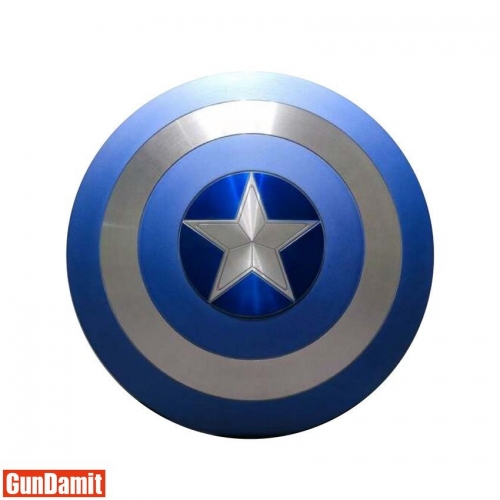 [Metal Made] Cattoys 1/1 Captain America Shield Winter Soldier Version w/o Wooden Box