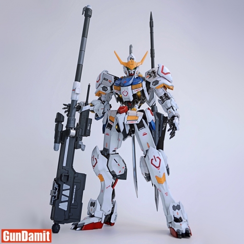 Navigator Toys Pre-Painted & Pre-Assembled Bandai ASW-G-08 Gundam Barbatos 4th Form