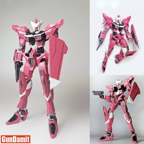 LK Model Metal Build 1/100 ZGMF-X09A Justice Gundam
