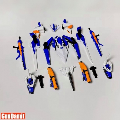 WM MBF-P03third Gundam Astray Blue Frame Conversion Kit for MG Gundam Astray