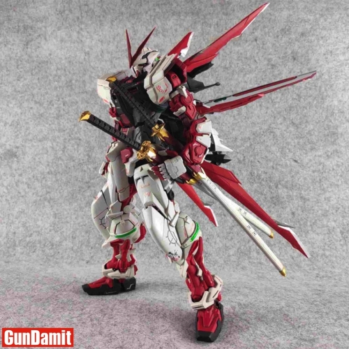 Nillson Work 1/60 MBF-P02 Gundam Astray Red Frame w/ Weapons & Jetpack