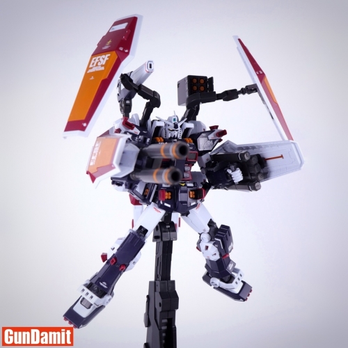 Daban 6654 1/100 FA-78 Full Armor Gundam Thunderbolt Version