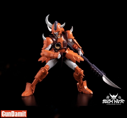 [Pre-order] Sentinel Toys 1/12 Chodankado Ronin Warriors Kento of The Hardrock