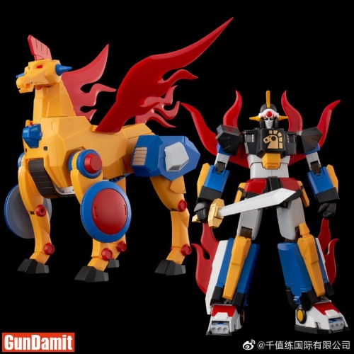 [Pre-Order] Sentinel Toys RIOBOT Time Bokan Yattodetaman Daikyojin & Daitenba Set of 2