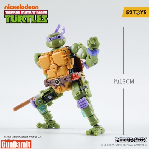 52Toys Megabox MB-20 Teenage Mutant Ninja Turtles Donatello
