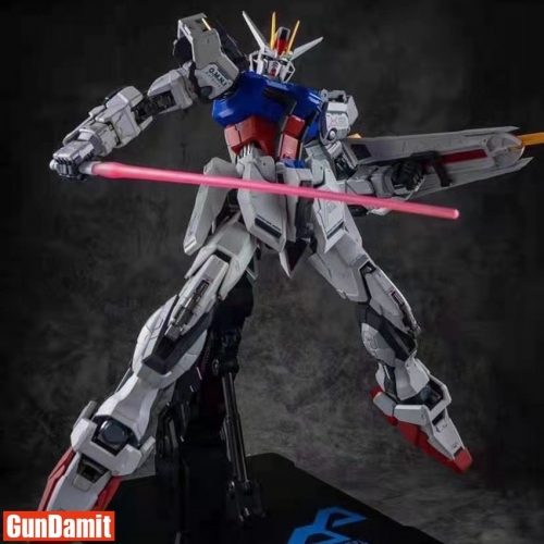 Metal Build Ms 1/72 GAT-X105 Aile Strike Gundam