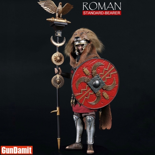 COOMODEL 1/12 RO002 Roman Standard-Bearer