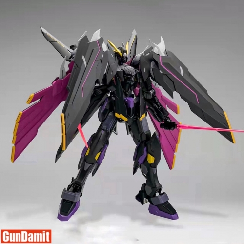 [Pre-Order] Devil Hunter 1/100 YY-03B Black Flag Project X1 Crossbone Gundam Black Version