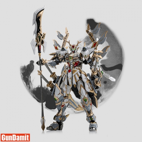CangDao Model 1/72 CD-01W White Dragon Gundam Metal Build