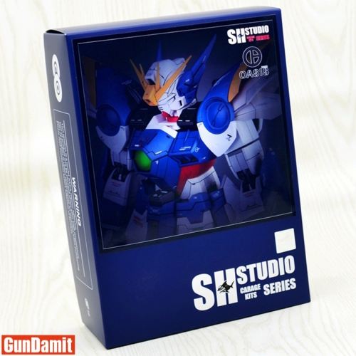 SH Studio 1/60 Detailed Outer Armor Garage Kit for PG XXXG-01W Wing Gundam