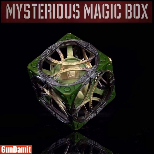 [Pre-Order] EnjoyToys 1/6 JD1228 Mysterious Magic Box