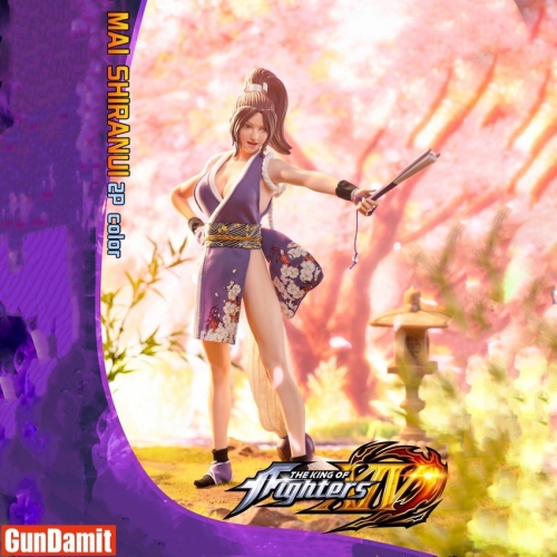 Genesis Emen 1/6 KOF-MS02 The King of Fighters XIV Mai Shiranui 2P Version