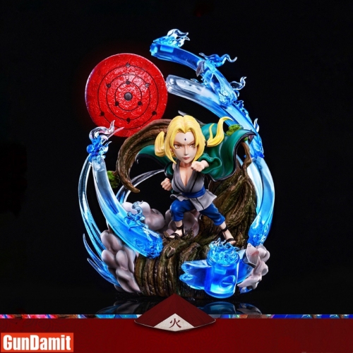 [Pre-Order] YZ Studio Naruto The Five Kage Assemble Series 001 Tsunade w/ The Strongest Fist