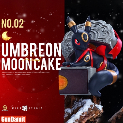 Wing Studio & HZ Studios Pokemon Dessert Series No.2 Mooncake Umbreon Limited Statue