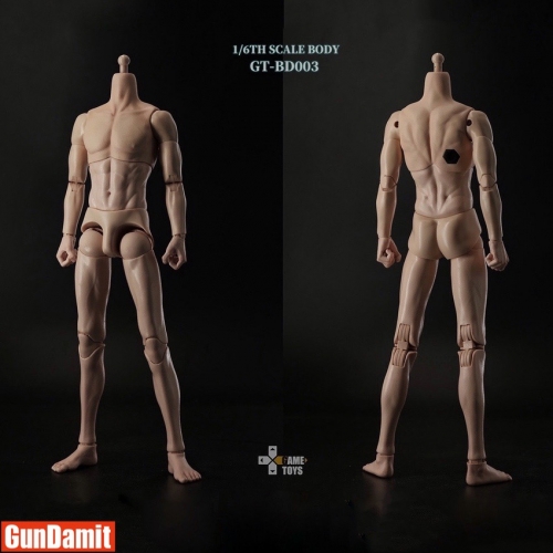 GameToys 1/6 GT-BD003 Sephiroth Body Set
