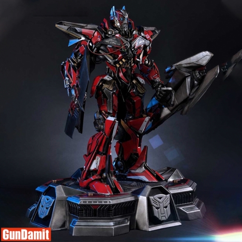 [Pre-Order] HEAT Studio Custom Made Sentinel Prime Statue EX Bonus Version