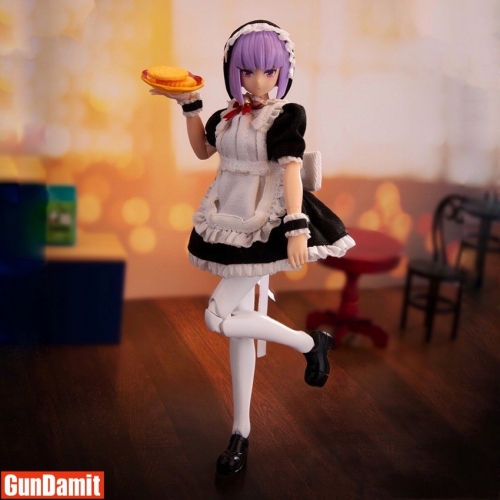Eastern Model 1/12 A.T.K. Girl Maid Outfits Set