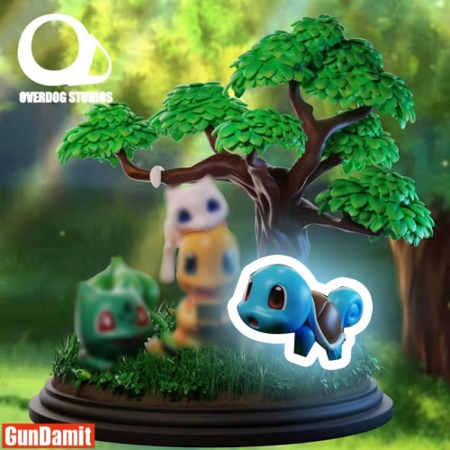 [Pre-Order] Overdog Studios Pokemon First Generation Squirtle Statue