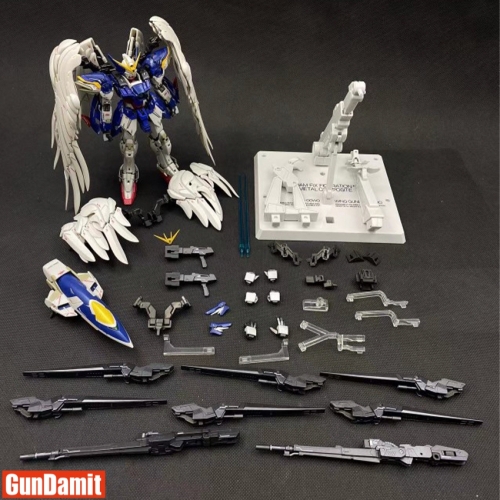 Metal Build Mc 1/100 FIX-01 Fix Figuration Metal Composite Wing Gundam Original Color Version