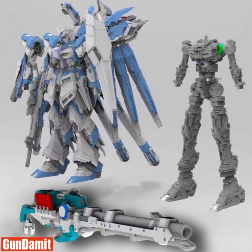 [Pre-Order] 4th Party 1/100 Rx-93-v2 Hi-v Gundam Model Kit Deluxe Version