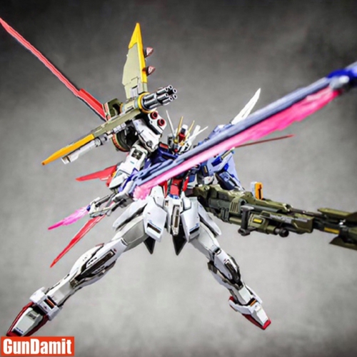 [Pre-Order] Metal Kingdom 1/100 GAT-X105+AQM/E-YM1 Perfect Strike Gundam