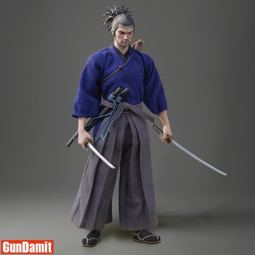 [Pre Order] ZGJK Toys 1/6 L-001 Ronin Series Vagabond Miyamoto Musashi