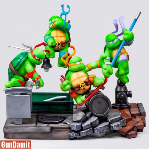 [Pre-Order] Fools Paradise Teenage Mutant Ninja Turtles Statue Set of 4