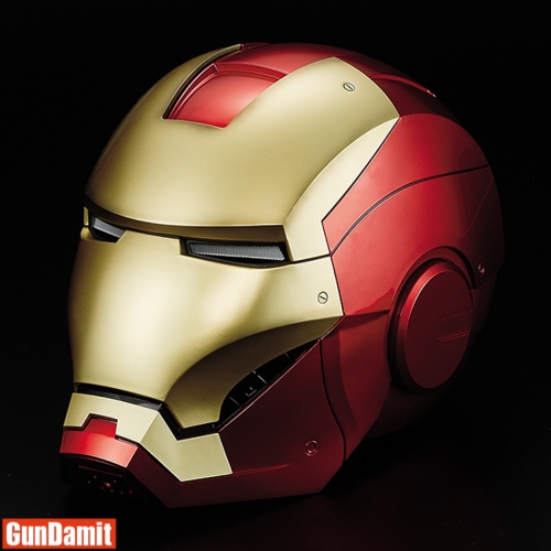 Killerbody 1/1 Official Licensed Iron Man Mark 7 Wearable Helmet /w Voice Control