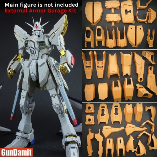 [Incoming] KOA Model 1/60 Garage Kit for PG ZGMF-X20A Strike Freedom Gundam