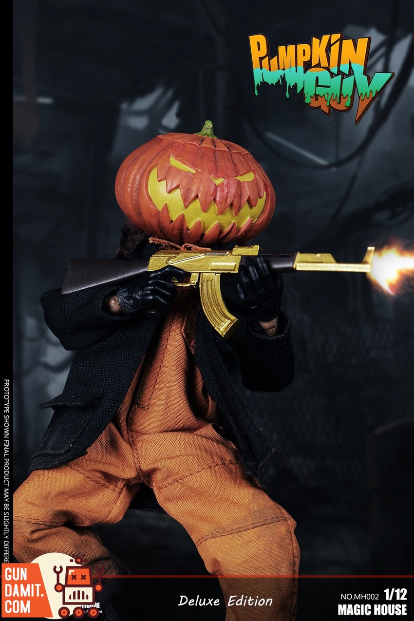 COOMODEL 1/12 MH002 Magic House Pumpkin Guy Deluxe Version - GunDamit Store