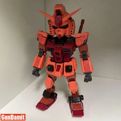 [Pre-Order] Suntoys 1/144 RX-78-2 Gundam Model Kit Dual Weapon Set Red Version