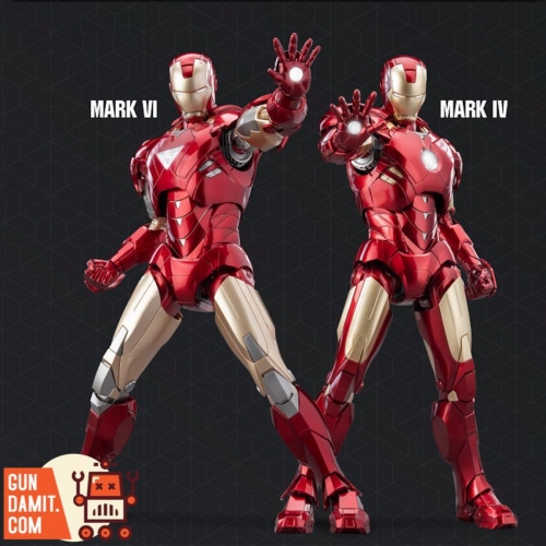 Eastern Model 1/9 Iron Man Mark 4 & Mark 6 Model Kit