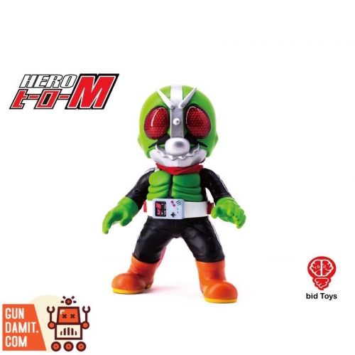 [Pre-Order] Bid Toys Hero-M Plumber Cosplay Kamen Rider New 1 Single Set