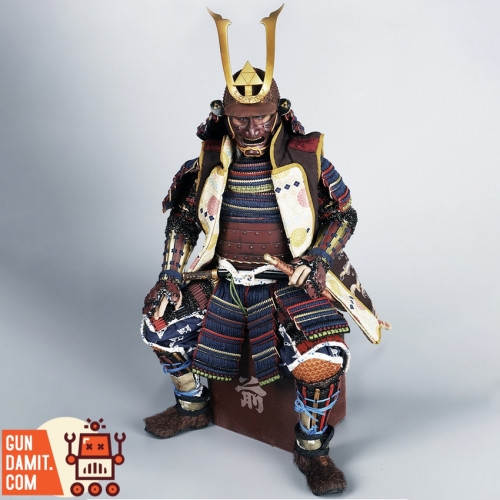 [Pre-Order] COOMODEL & Hacker Toy 1/6 EL007 Empire Legend Lion of Sagami Hojo Ujiyasu Copper Exclusive Version