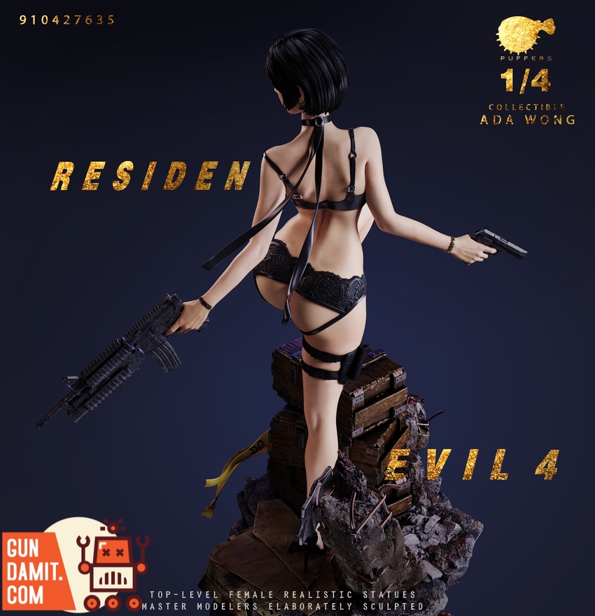 1/3 Scale Ada Wong Remake - Resident Evil 4 Resin Statue - FanArt Studio  [Pre-Order]