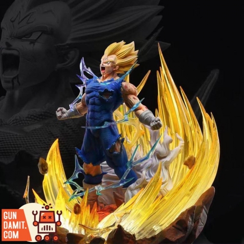 [Pre-Order] Sky Top Studios Dragon Ball Z Majin Buu Arc Vegeta Final Explosion Statue w/ LED