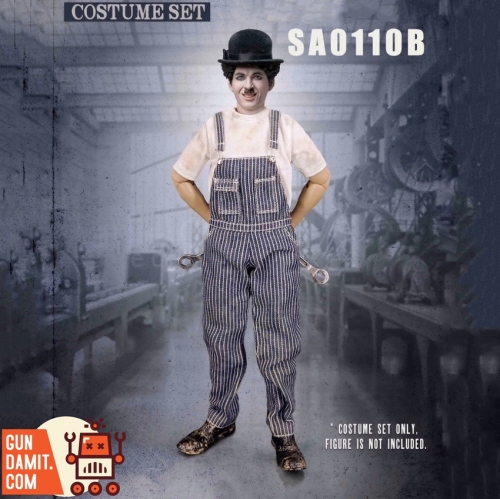 [Pre-Order] Star Ace Toys 1/6 SA0110B Charlie Chaplin Costume Set Version B
