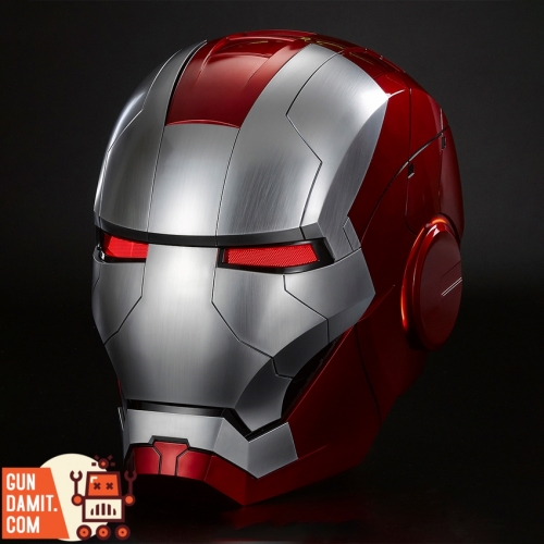 Killerbody 1/1 Official Licensed Iron Man Mark 5 Wearable Helmet /w Voice Control