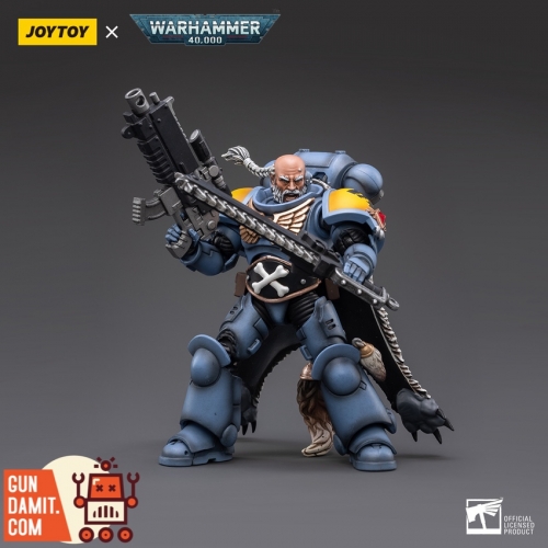 [Pre-Order] JoyToy Source 1/18 Warhammer 40K Space Wolves Claw Pack Brother Gunnar